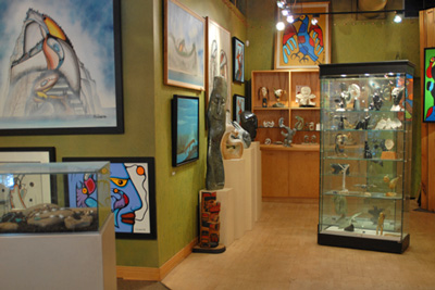 Bay of Spirits Gallery Bay of Spirits Gallery