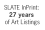 Serving the art community for 27 years