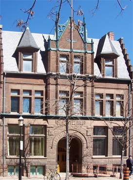 The Arts and Letters Club of Toronto The Arts and Letters Club of Toronto
