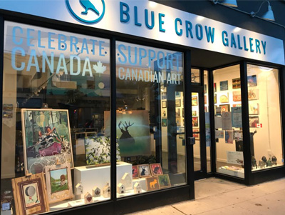 Blue Crow Gallery Blue Crow Gallery